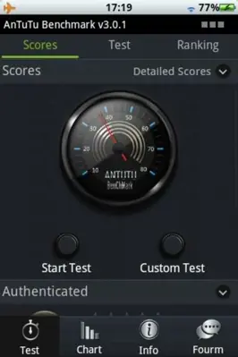 AnTuTu Benchmark android App screenshot 12