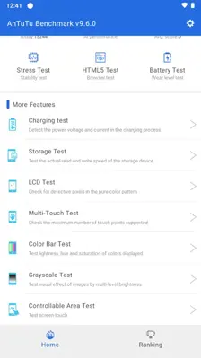 AnTuTu Benchmark android App screenshot 2