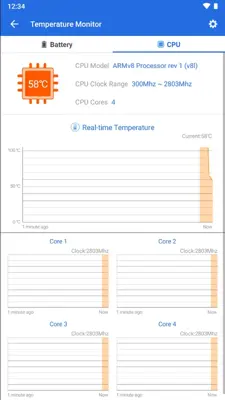 AnTuTu Benchmark android App screenshot 4